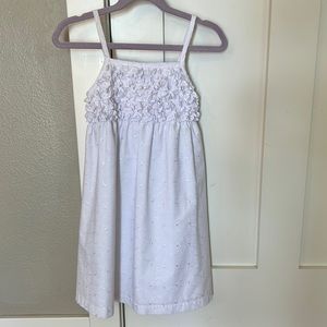 Penelope Mack White Sundress